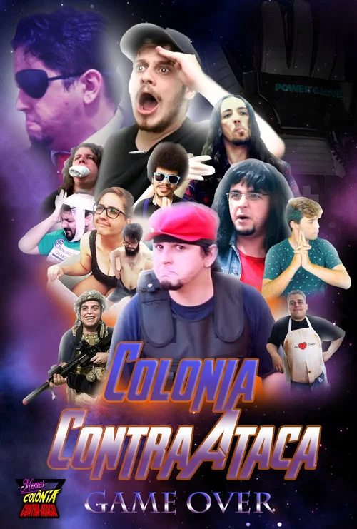 Colônia Contra-Ataca: 2ª Temporada - Saga Vinet постер