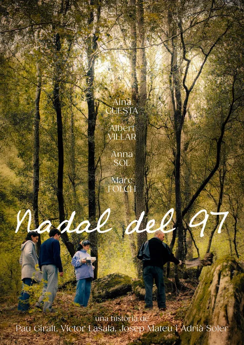 Nadal del 97 постер