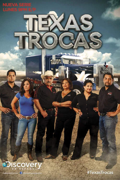 Texas Trocas постер