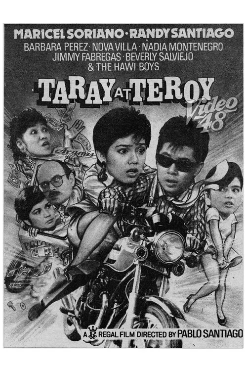Taray at Teroy постер