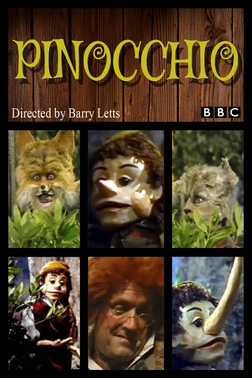 Pinocchio постер