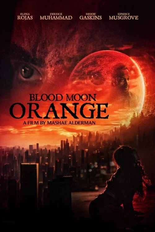 Blood Moon Orange постер