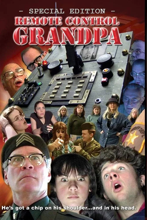 Remote Control Grandpa постер