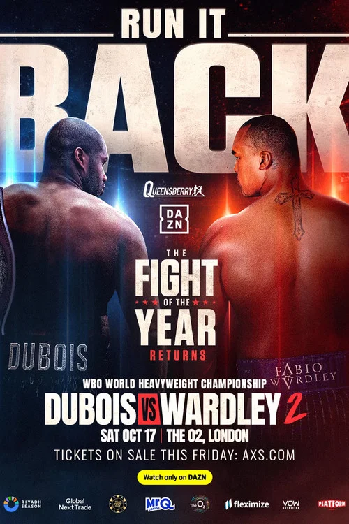 Daniel Dubois vs. Fabio Wardley II постер
