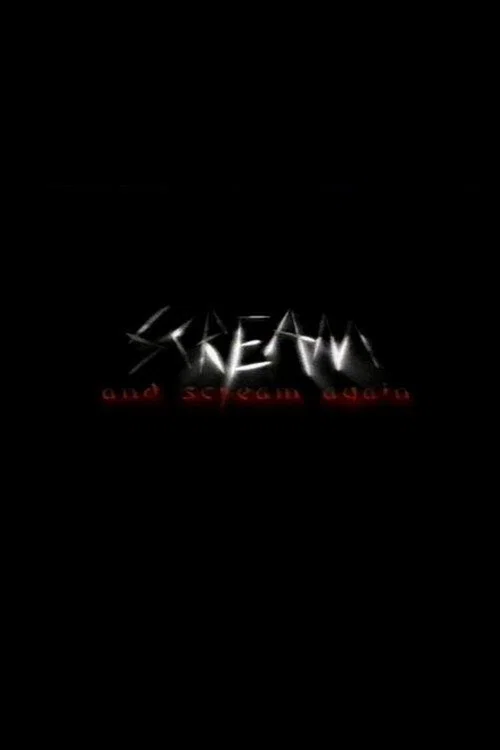 Scream and Scream Again: A History of the Slasher Film постер