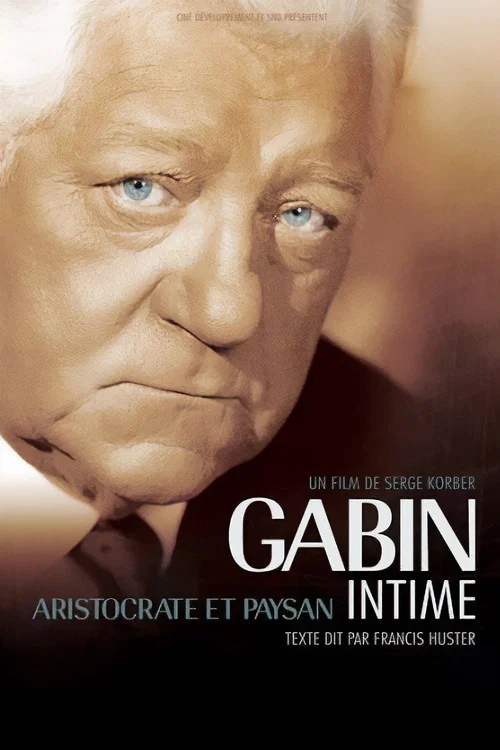 Jean Gabin intime постер