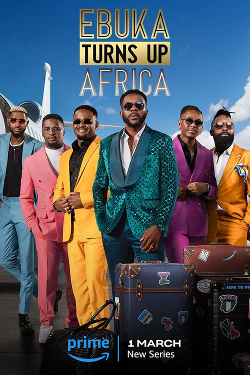 Ebuka Turns Up Africa постер