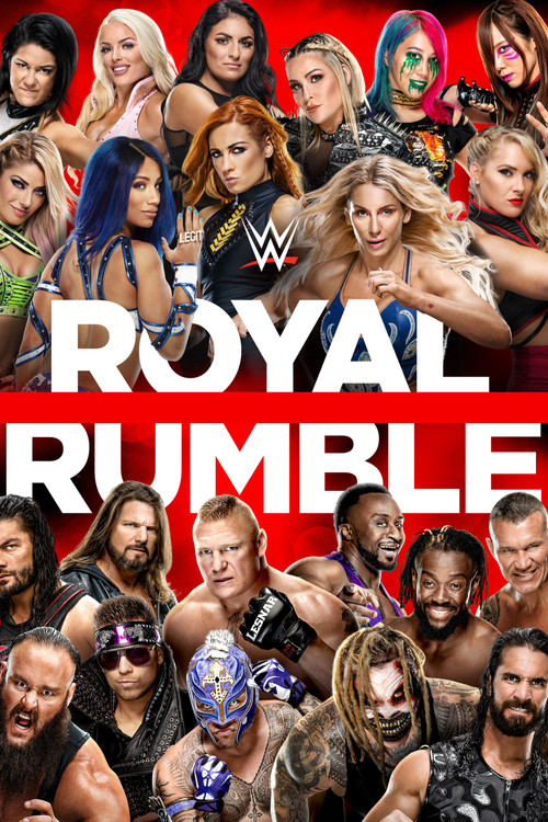 WWE Royal Rumble 2020 постер