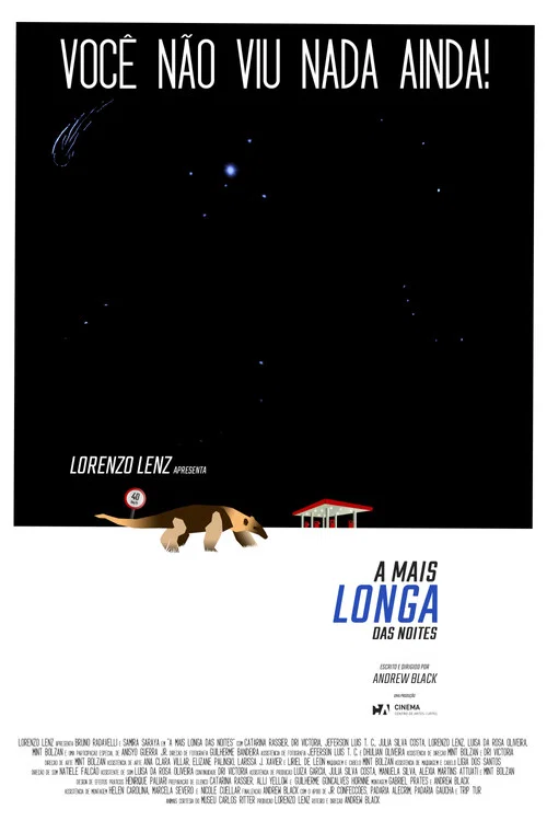 A Mais Longa das Noites постер