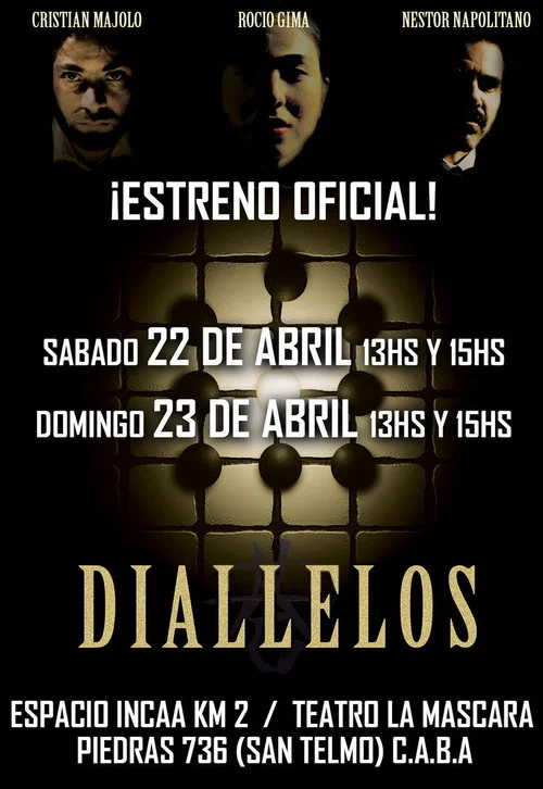 Diallelos постер