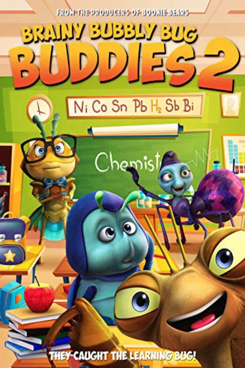 Brainy Bubbly Bug Buddies 2 постер