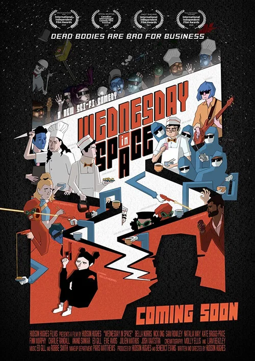 Wednesday in Space постер