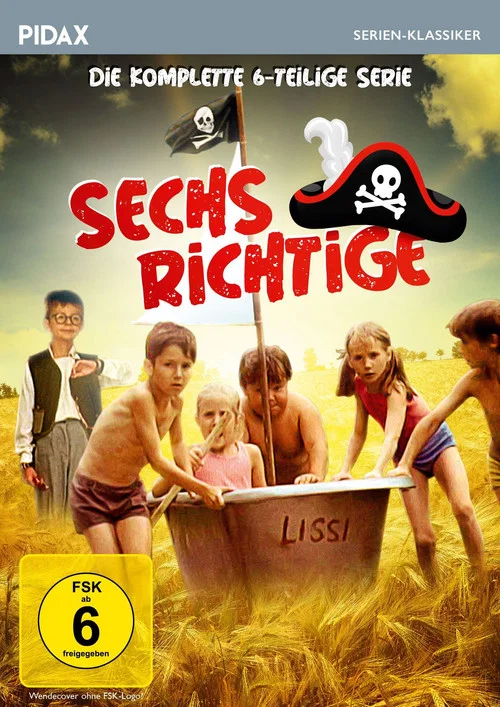 Sechs Richtige постер