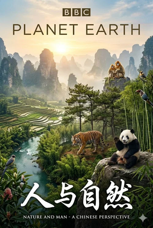人与自然 постер