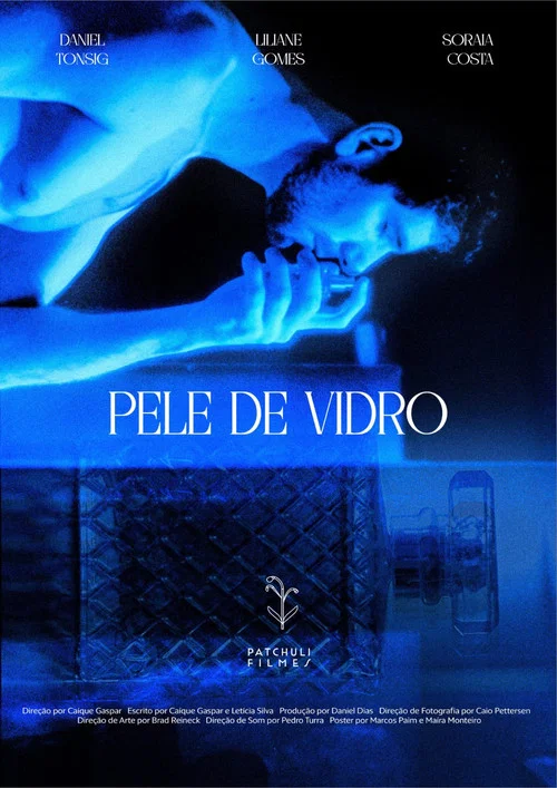 Pele de Vidro постер