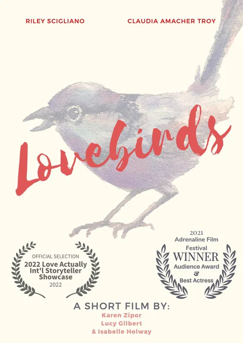 Lovebirds постер