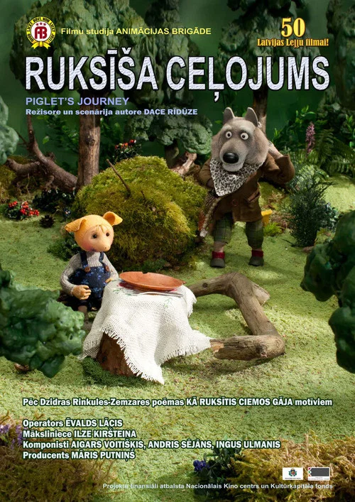 Ruksīša ceļojums постер