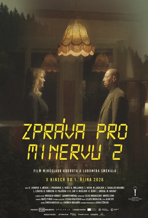 Zpráva pro Minervu 2 постер