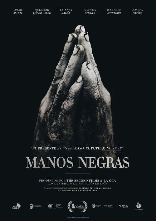 Manos negras постер