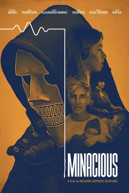 Minacious постер