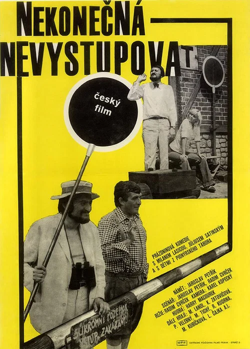 Nekonečná – nevystupovat постер