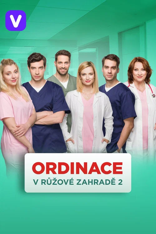 Ordinace v růžové zahradě постер