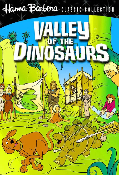 Valley of the Dinosaurs постер
