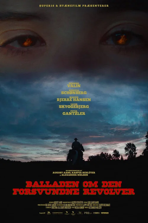 Balladen om den forsvundne revolver постер