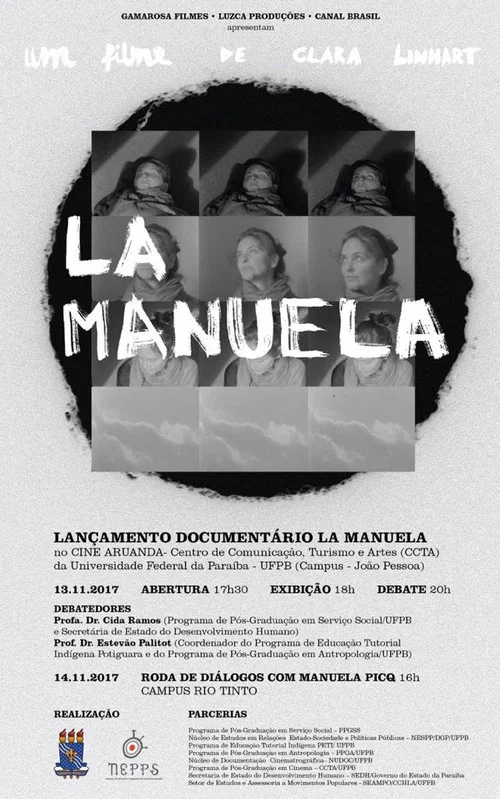 La Manuela постер