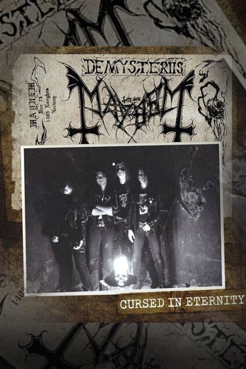 Mayhem - Cursed In Eternity постер