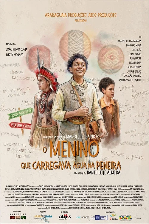O Menino Que Carregava Água na Peneira постер