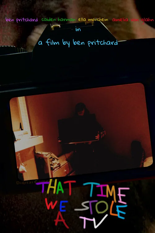 THAT TIME WE STOLE A TV постер