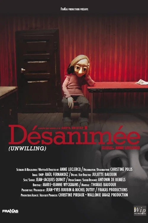 Désanimée постер