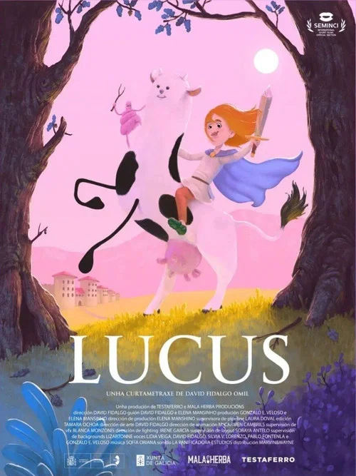 Lucus постер