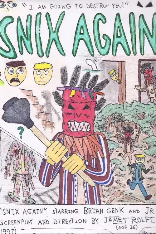 Snix Again постер