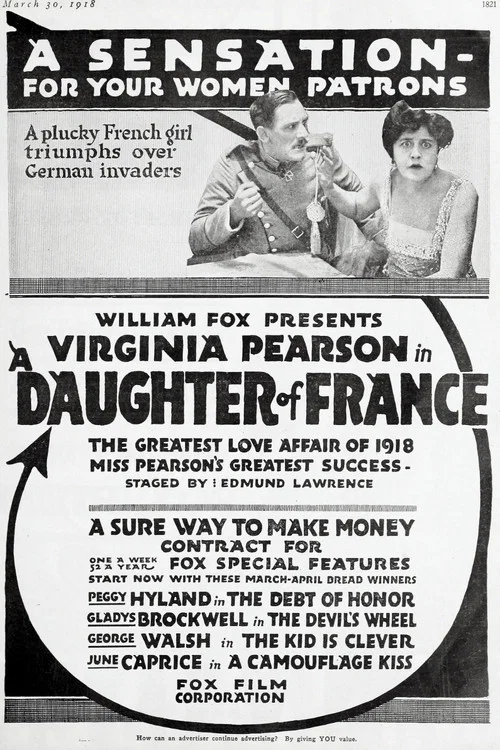 A Daughter of France постер