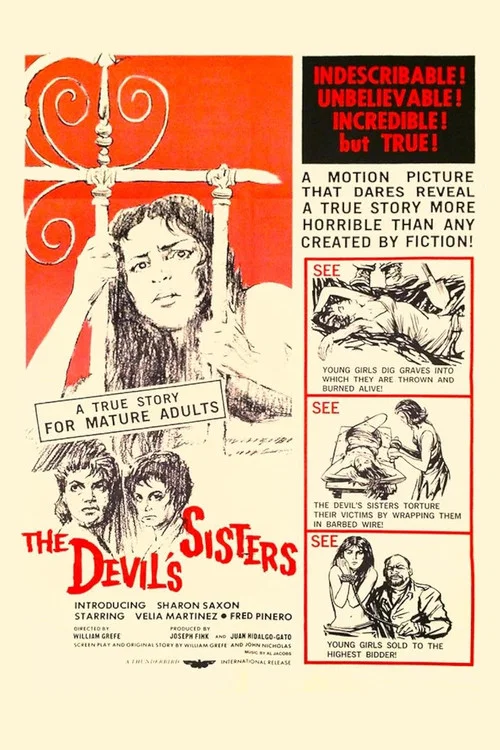 The Devil's Sisters постер