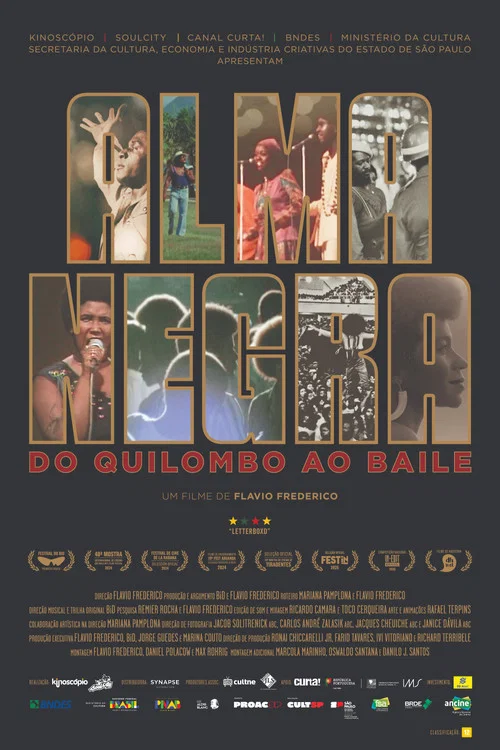 Alma Negra, do Quilombo ao Baile постер