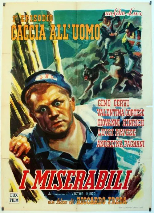 I miserabili: Caccia all'uomo постер