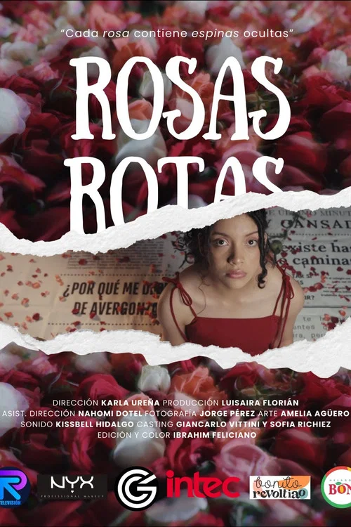 Rosas Rotas постер