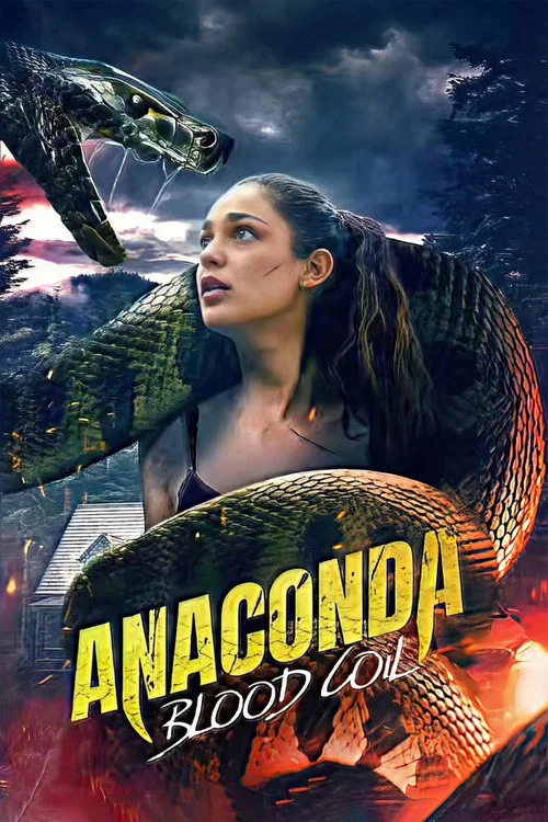 Anaconda: Blood Coil постер