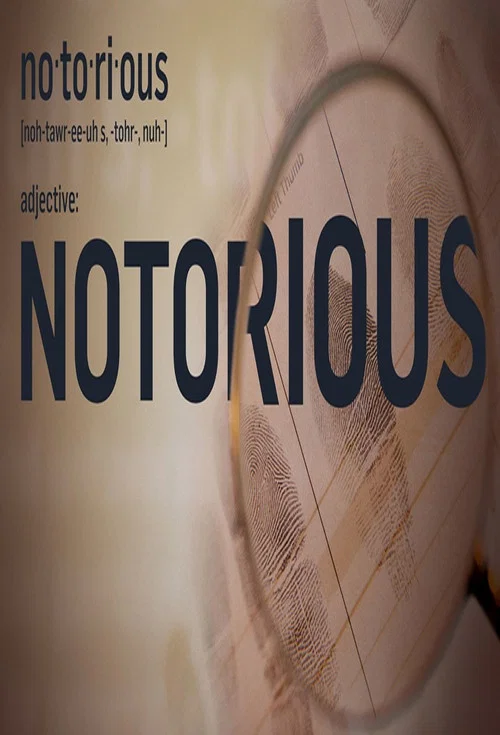 Notorious постер
