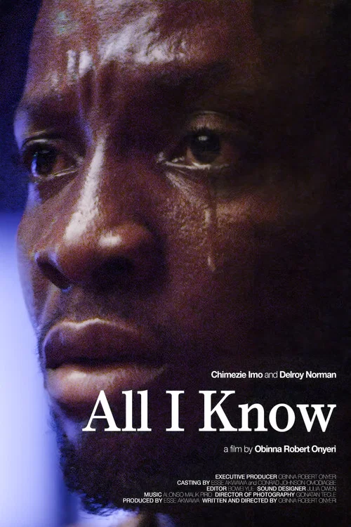 All I Know постер