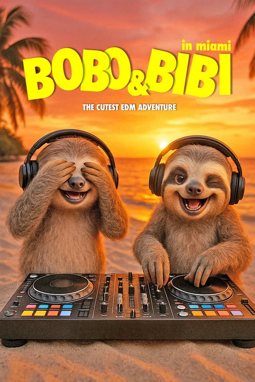 Bobo & Bibi in Miami постер