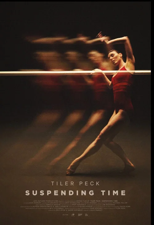 Tiler Peck: Suspending Time постер