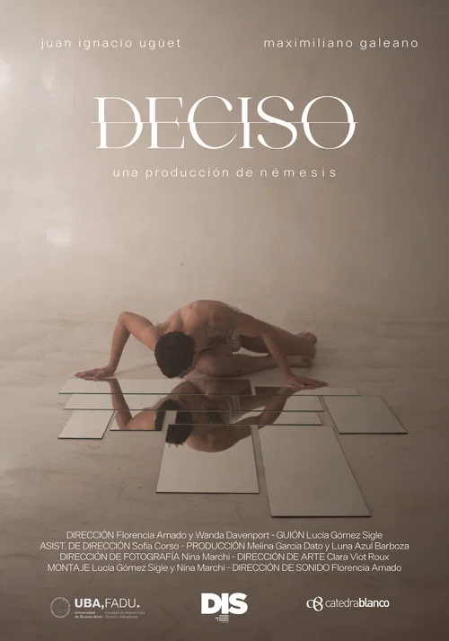 Deciso постер