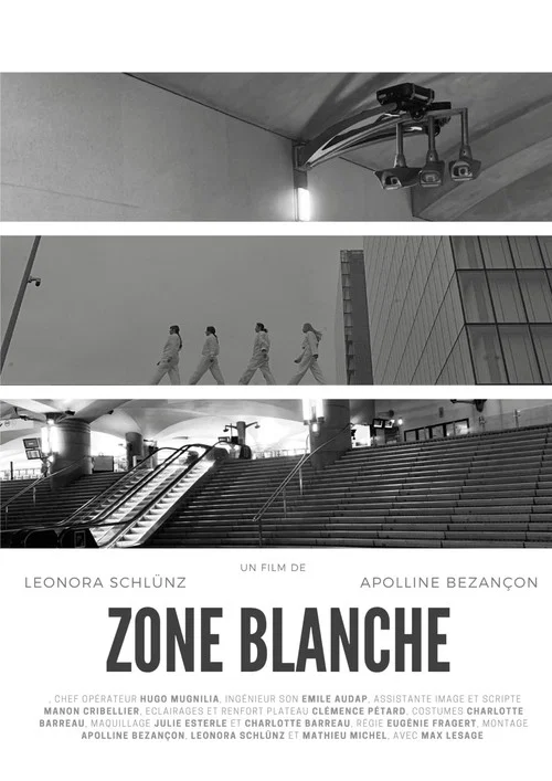 Zone Blanche постер