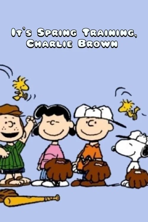 It's Spring Training, Charlie Brown постер