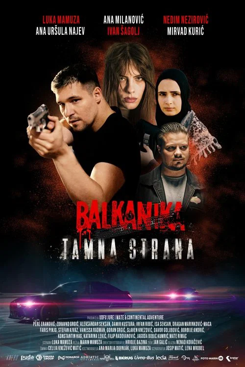 Balkanika: Tamna strana постер
