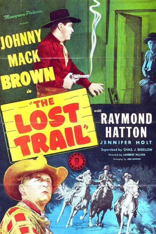 The Lost Trail постер